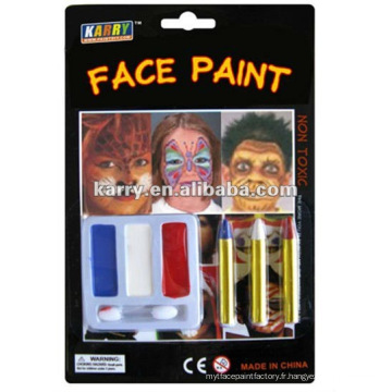 bâton de peinture de corps de peinture de visage